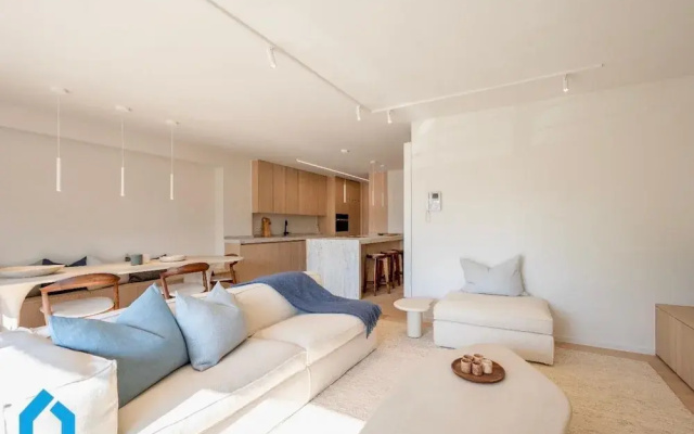 Apartment in Belgium With Cozy Patio