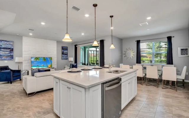 5bed 4.5ba Villa Games Pool