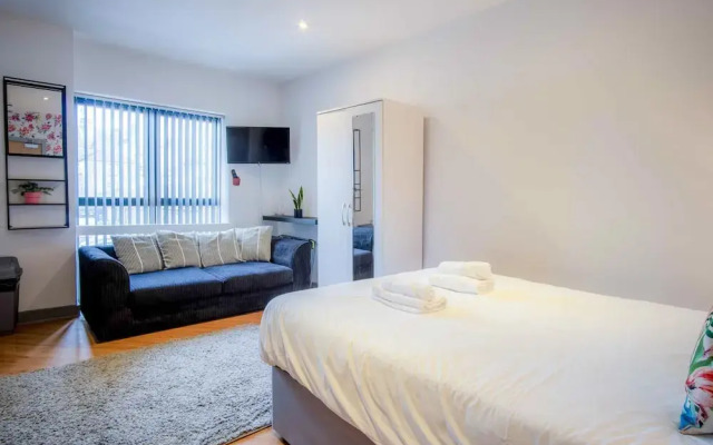 Princess Lofts 5 - 1 Bedroom Suite - Swansea
