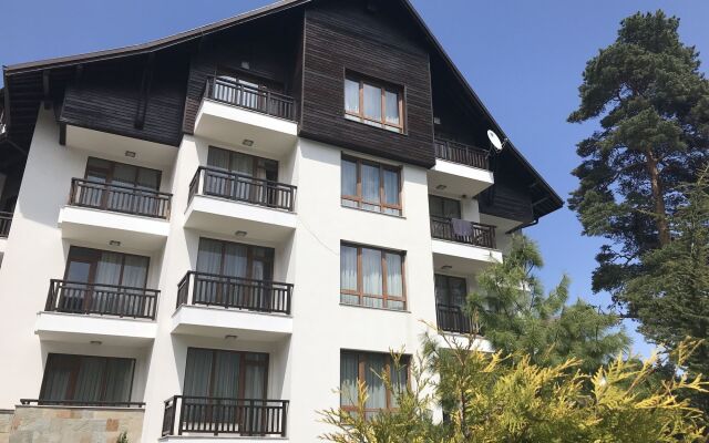 Отель Borovets Hills Resort & SPA Боровец вид на фасад
