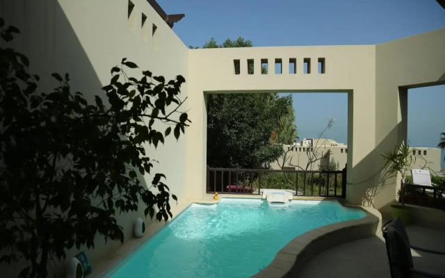 Private guest house in five stars resort