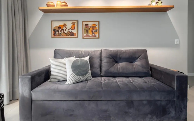 Comfort in Copacabana 400m From the Beach Br1307