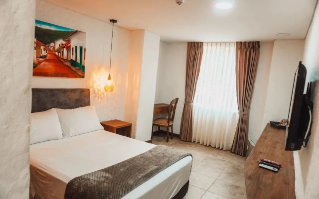 Casa del Hidalgo Hotel Cali Centenario