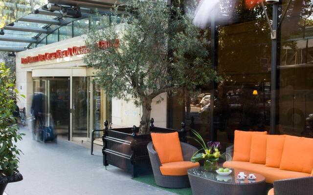 Paris Marriott Rive Gauche Hotel & Conference Center вид на фасад