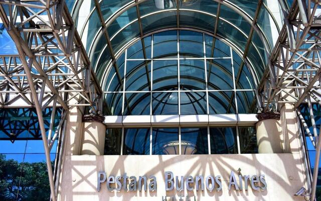 Pestana Buenos Aires Hotel вид на фасад