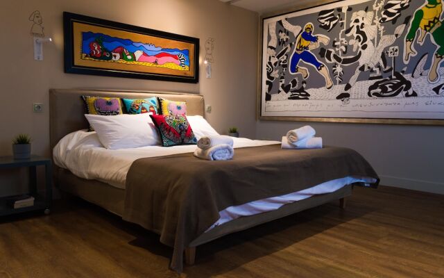 Апартаменты Greek Gastronomy Center Apartments Афины вид на фасад
