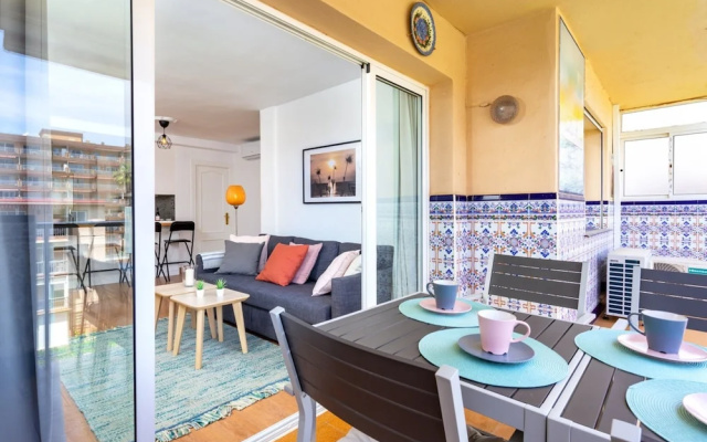Apartment - 2 Bedrooms with Pool, WiFi and Sea views - 107864
