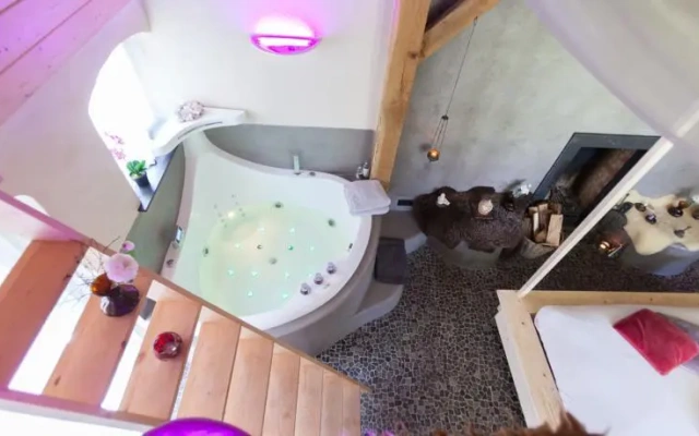 Luxe Wellness Kamer Op De Boerderij