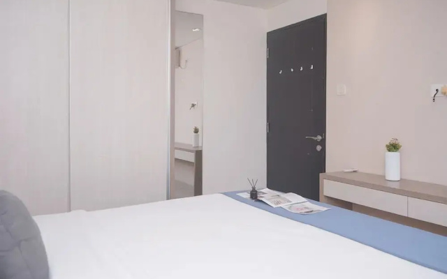 Comfy And Modern 1Br Apartment Paramount Skyline