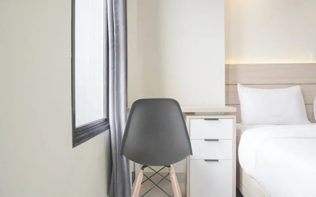 Cozy Studio At 32Th Floor Evenciio Margonda Apartment