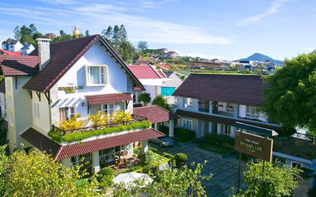 Отель Hoang Loc Villa Далат вид на фасад