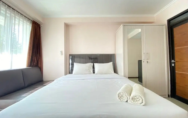 Simply Bright Studio Room at Gateway Pasteur Apartment