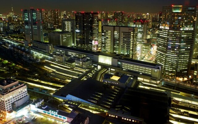 shinagawa prince hotel annex tower address