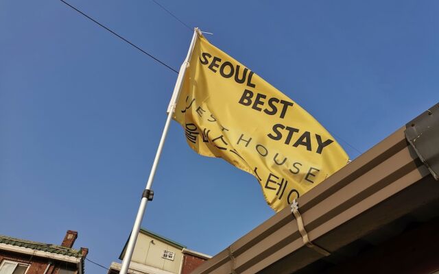 Seoul Best Stay - Hostel вид на фасад
