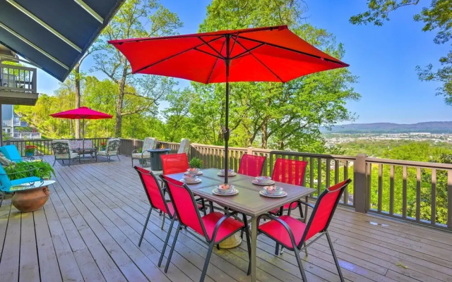 Bring Your Pets! Chattanooga Home w/ Dtwn Views