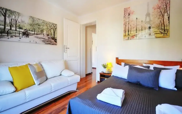 Comfortable 3-room Apartment Close to the sea