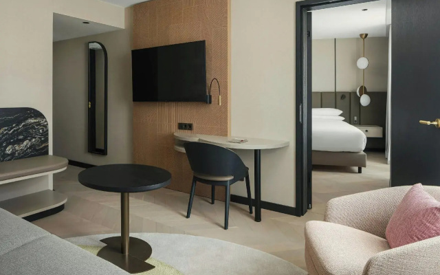 Luxembourg Marriott Hotel Alfa
