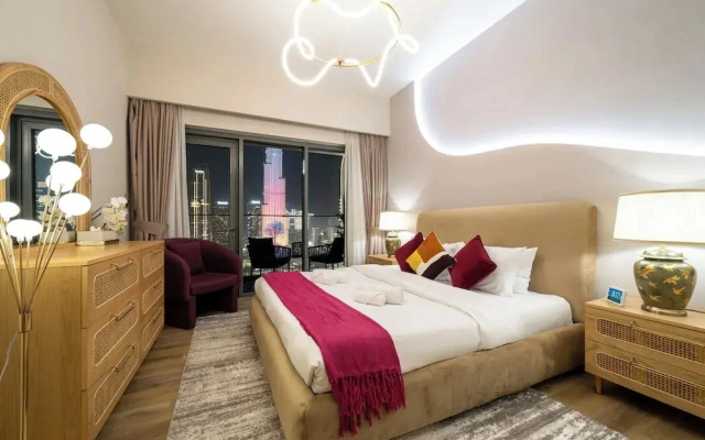Ultra LUX Burj View Spacious High Floor