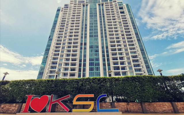 KSL D'Esplanade Cozy Suite at Johor