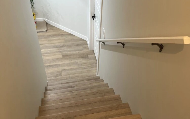 Newly built suite