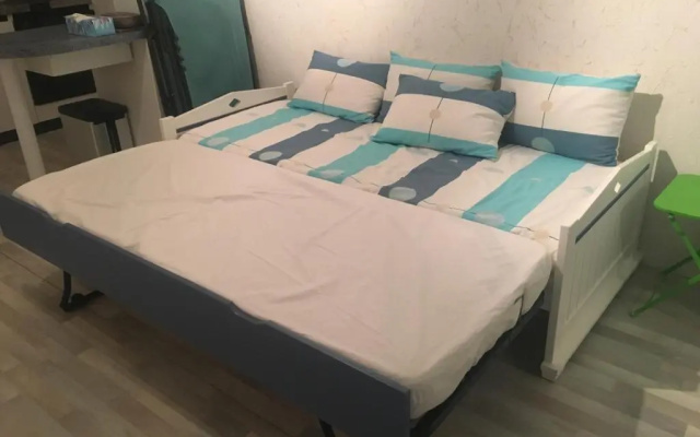 Appartement Fort-Mahon-Plage, 1 pièce, 4 personnes - FR-1-482-12
