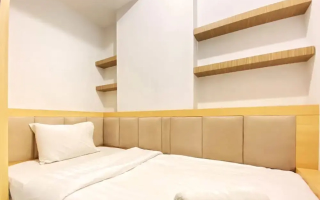 Homey Designed And Cozy 2Br At Mekarwangi Square Cibaduyut Apartment