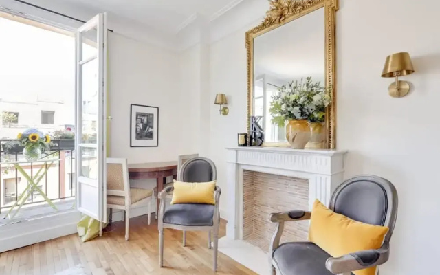 Aligre Terrace I Charming 1 Bedroom Near Bastille