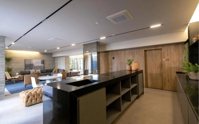 Studio Automatizado Luxo Andar Alto