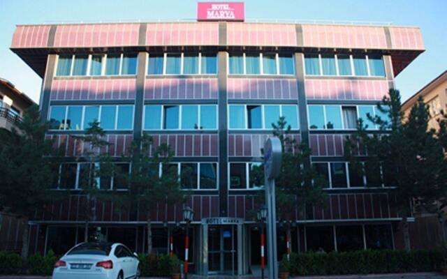 Marya Hotel Турция, Анкара - отзывы, цены и фото номеров - забронировать отель Marya Hotel онлайн вид на фасад