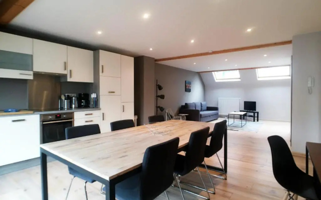Parlamentarium apartment