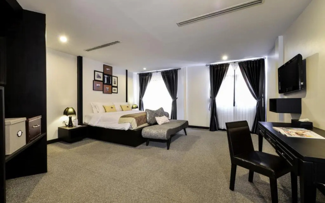 Отель Aspira Davinci Sukhumvit 31