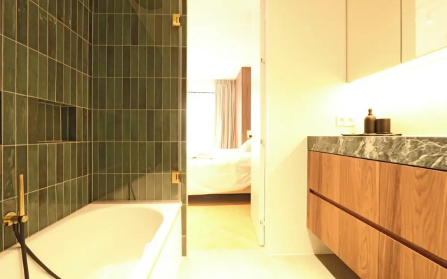 Apartment in Het Zoute Near the Beach