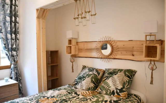 Le Cabanon H24,Atypique,Cosy,Port,Plage,Wifi,Netflix