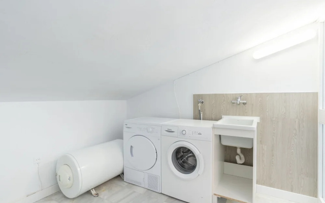 Benalmadena: adosado con piscina y jardin