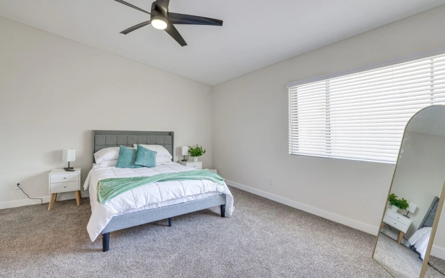 Furnished Patio! Family-friendly Retreat in Tempe
