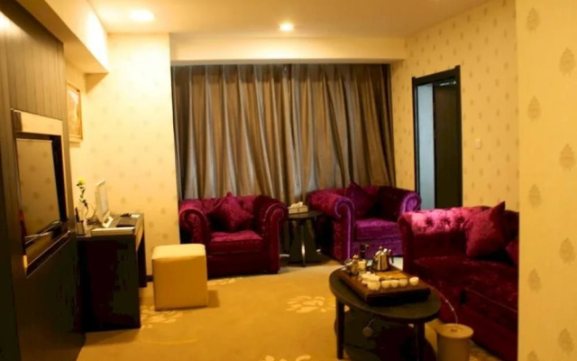 Shengting Business Hotel Zhengzhou International Exhibition Center