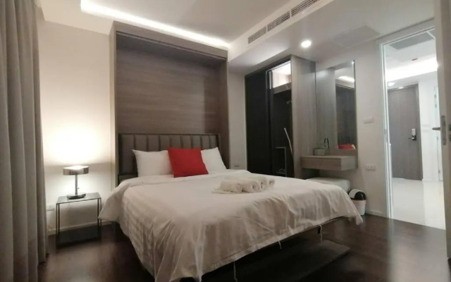 Bangkok Asok Circle REIN Sukhumvit 12#2BR&3BR#Pool&Gym#Near Terminal 21