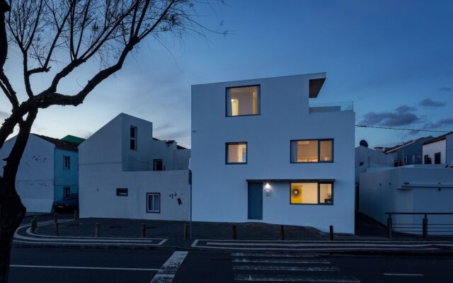 Отель Azores Villas Sun Villa Португалия, Понта-Делгада - отзывы, цены и фото номеров - забронировать отель Azores Villas Sun Villa онлайн вид на фасад