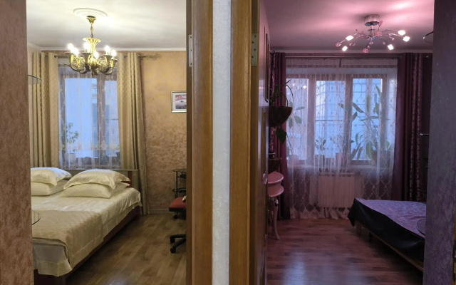Апартаменты Оливия на улице Радищева