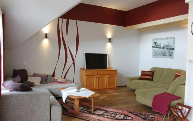 Luxus Apartment Prägant