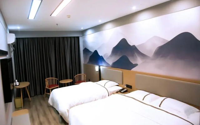 Thank Inn Hotel Henan Puyang Hualong District Huanghe Road