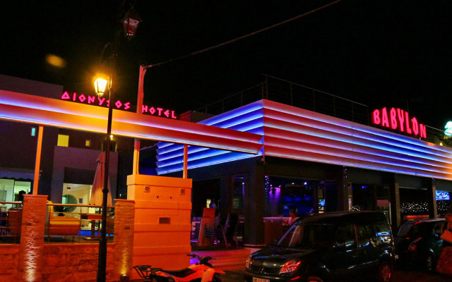 Hotel Dionyssos - Adults Only вид на фасад