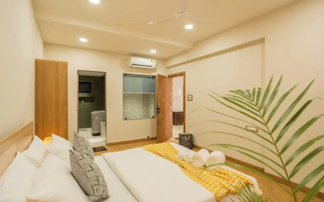 ELIVAAS Kamerios Maris 1 BHK Jacuzzi