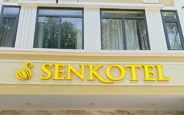 Отель Senkotel Nha Trang вид на фасад