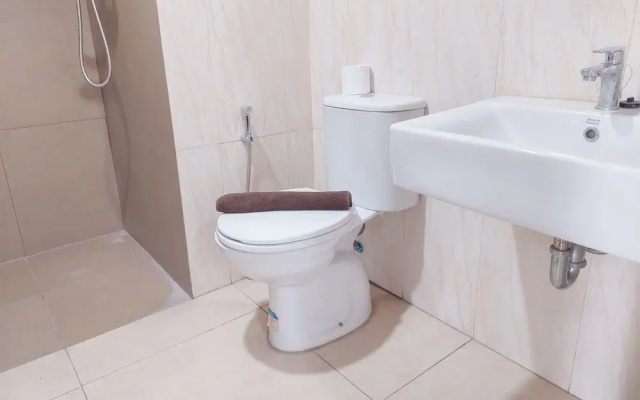 Cozy 2BR Apartment at Tamansari Bintaro Mansion