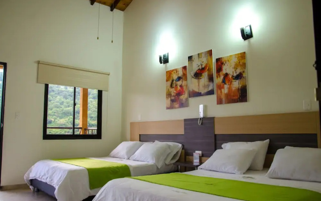 Hotel Campestre Casona Del Camino Real