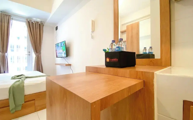 Good Place Studio Apartment At Tokyo Riverside Pik 2