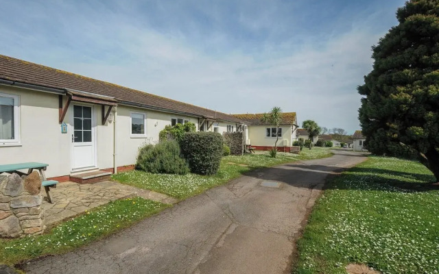 Chalet 15 at Landscove Holiday Park