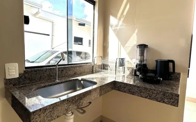 Flat Davisis 3 - Proximo da Avenida JK