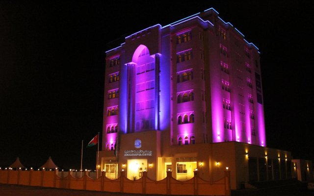 Remas Hotel Suites in Muscat, Oman from 67$, photos, reviews - zenhotels.com hotel front